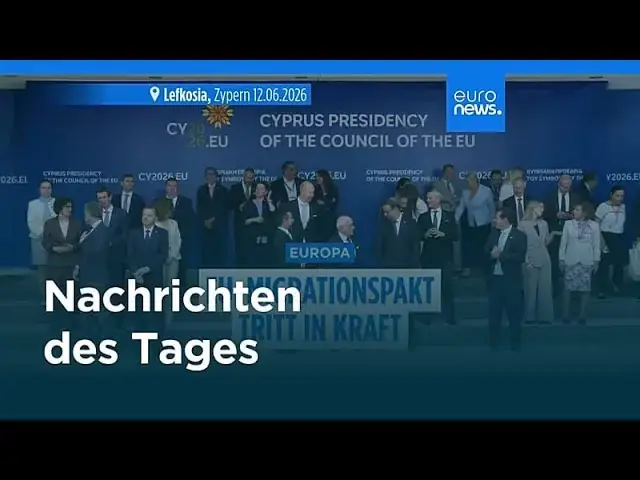 Historischer EU-Asylpakt tritt in Kraft 2