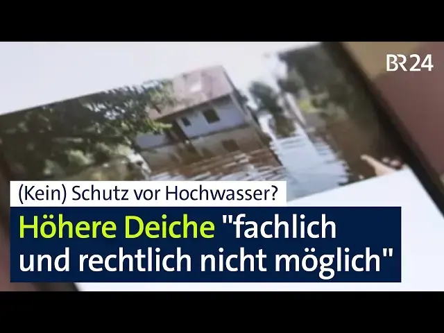 Hochwasser-Angst: Streit um Deichschutz in Zusum 6