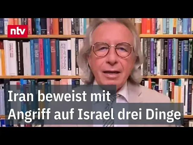 Iran-Angriff: Neue Eskalation im Nahen Osten 1