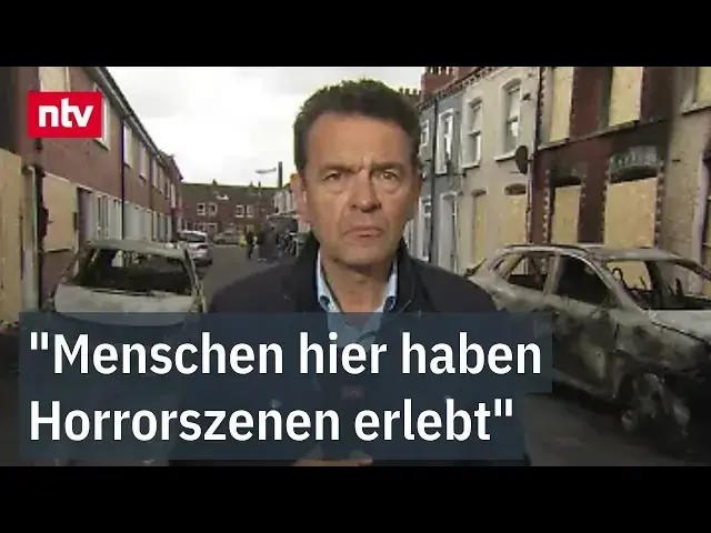 Rechte Krawalle in Belfast: Familien in Angst 2