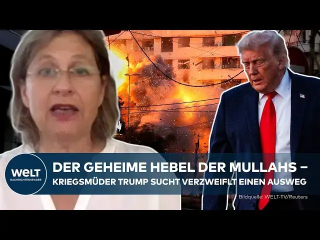 Nahost-Konflikt: Wie Teheran Trumps Schwäche nutzt 6