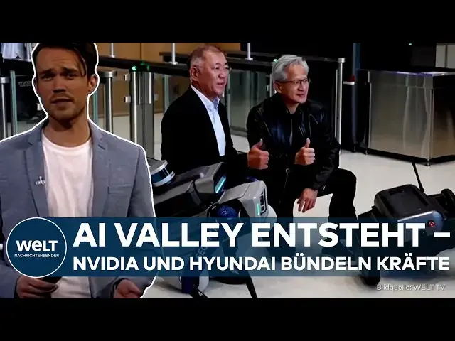 KI-Revolution: NVIDIA und Hyundai bauen das AI Valley 9