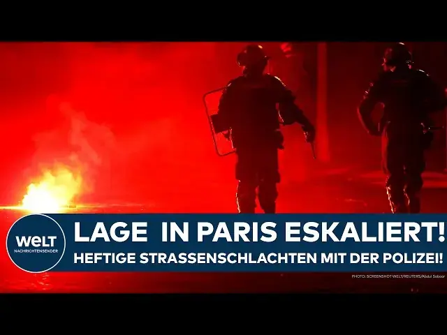 CL-Triumph und Krawalle: Paris versinkt im Chaos 8