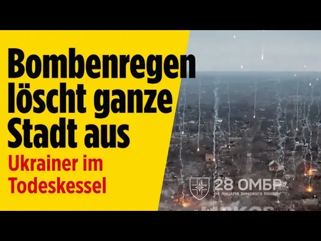 Phosphor-Angriff zerstört Kostjantyniwka komplett 1