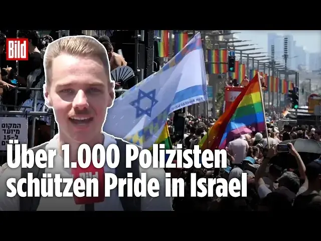 Trotz Krise: Zehntausende feiern Pride in Tel Aviv 3