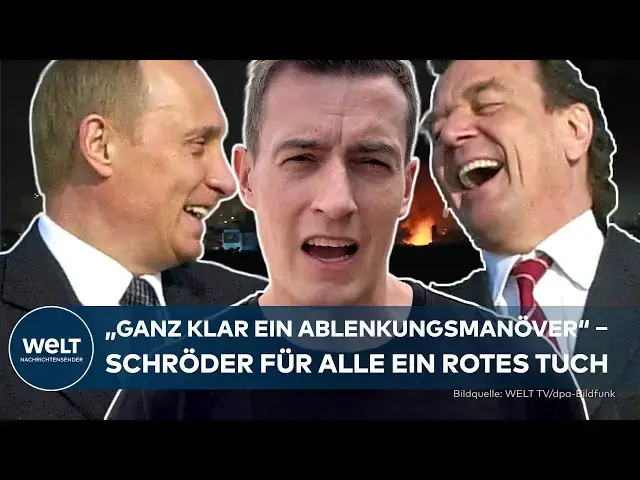 Putins Schröder-Taktik: Ablenkung vom Front-Frust? 1