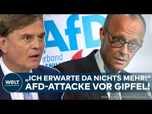 Regierungskrise: AfD rechnet mit Gipfel ab 4