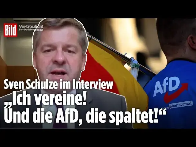 Sachsen-Anhalt: Sven Schulzes Kampf gegen die AfD 1