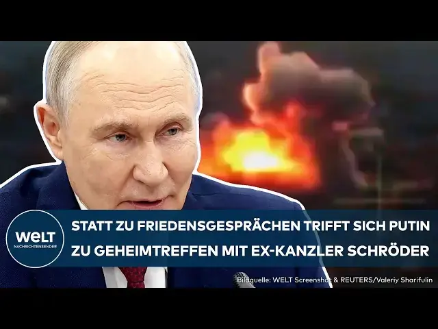 Ukraine-Krieg: Putin blockiert jegliche Verhandlungen 10
