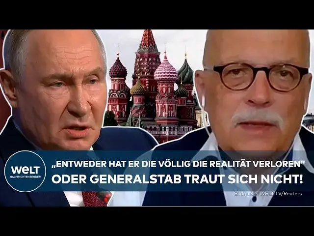 Ukraine-Krieg: Hat Putin die Realität verloren? 3