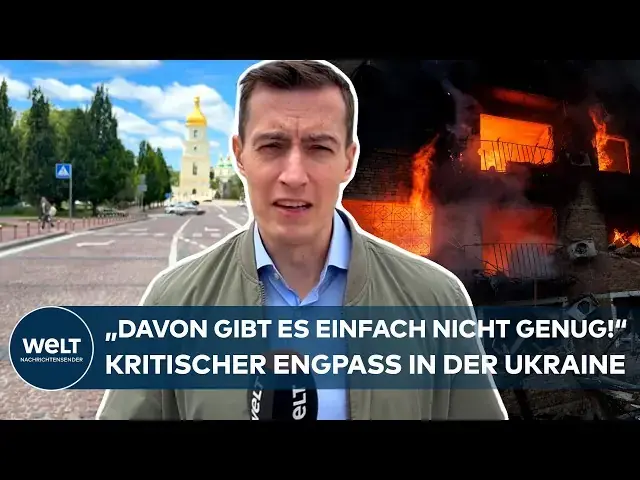 Kritischer Engpass: Patriot-Raketen fehlen der Ukraine 2