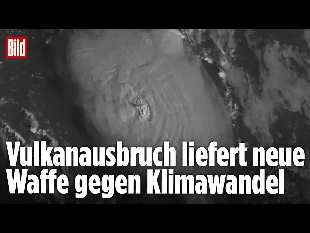 Wunder im Pazifik: Vulkan reinigt die Atmosphäre! 2