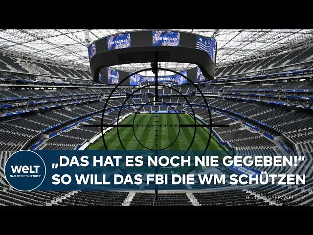Drohnen & Geopolitik: WM 2026 am Sicherheitslimit 5