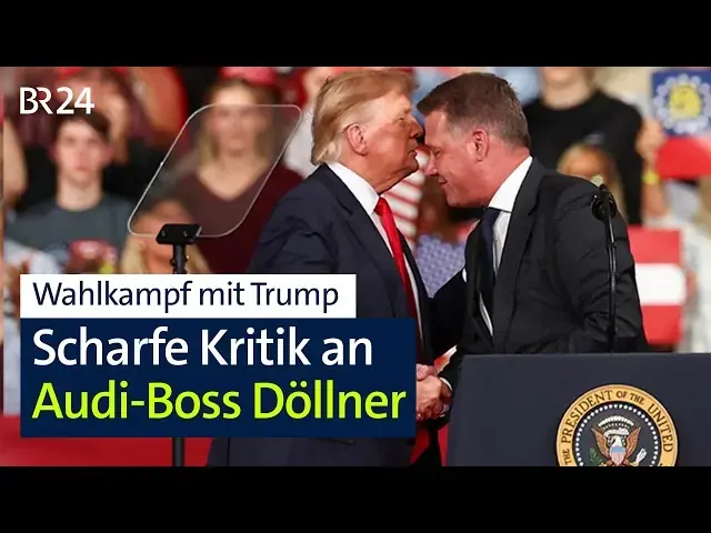 Audi-Werk in USA: Scharfe Kritik an Döllner 4