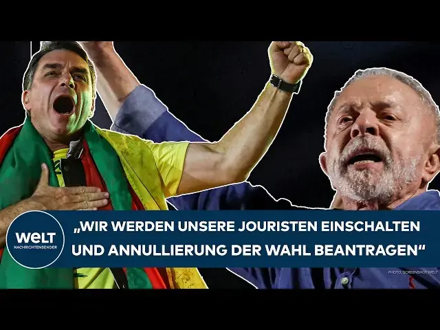 Wahl-Eklat in Brasilien: Bolsonaro spricht von Betrug 6