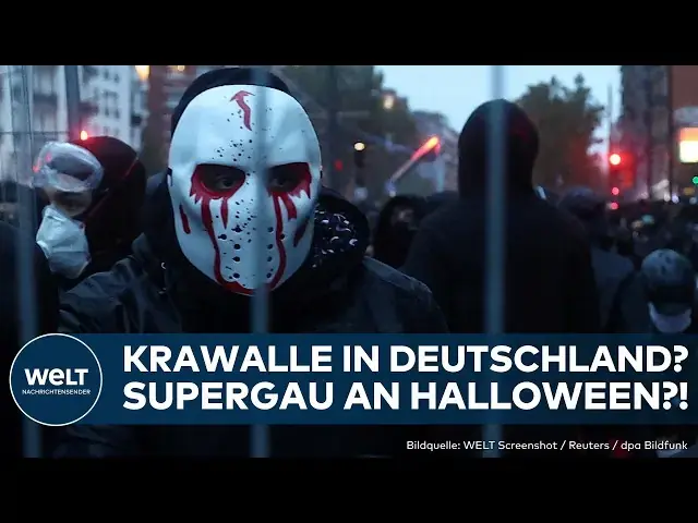 Halloween-Krawalle: Droht der Supergau in Deutschland? 8