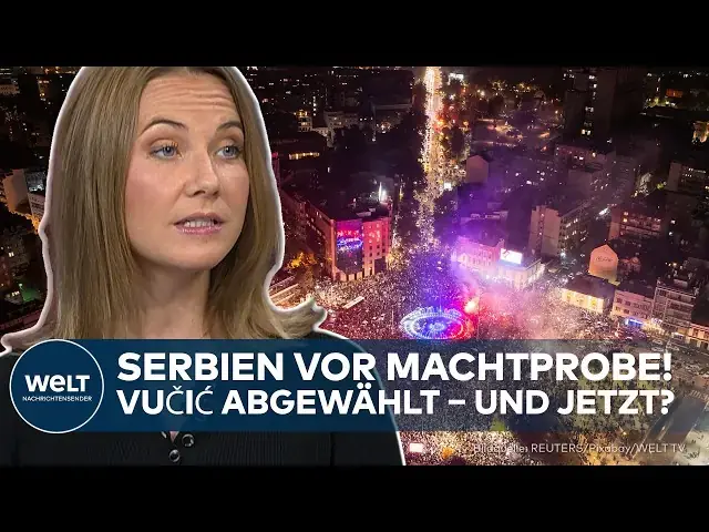 Serbien: Historischer Wahlsieg der Opposition 1